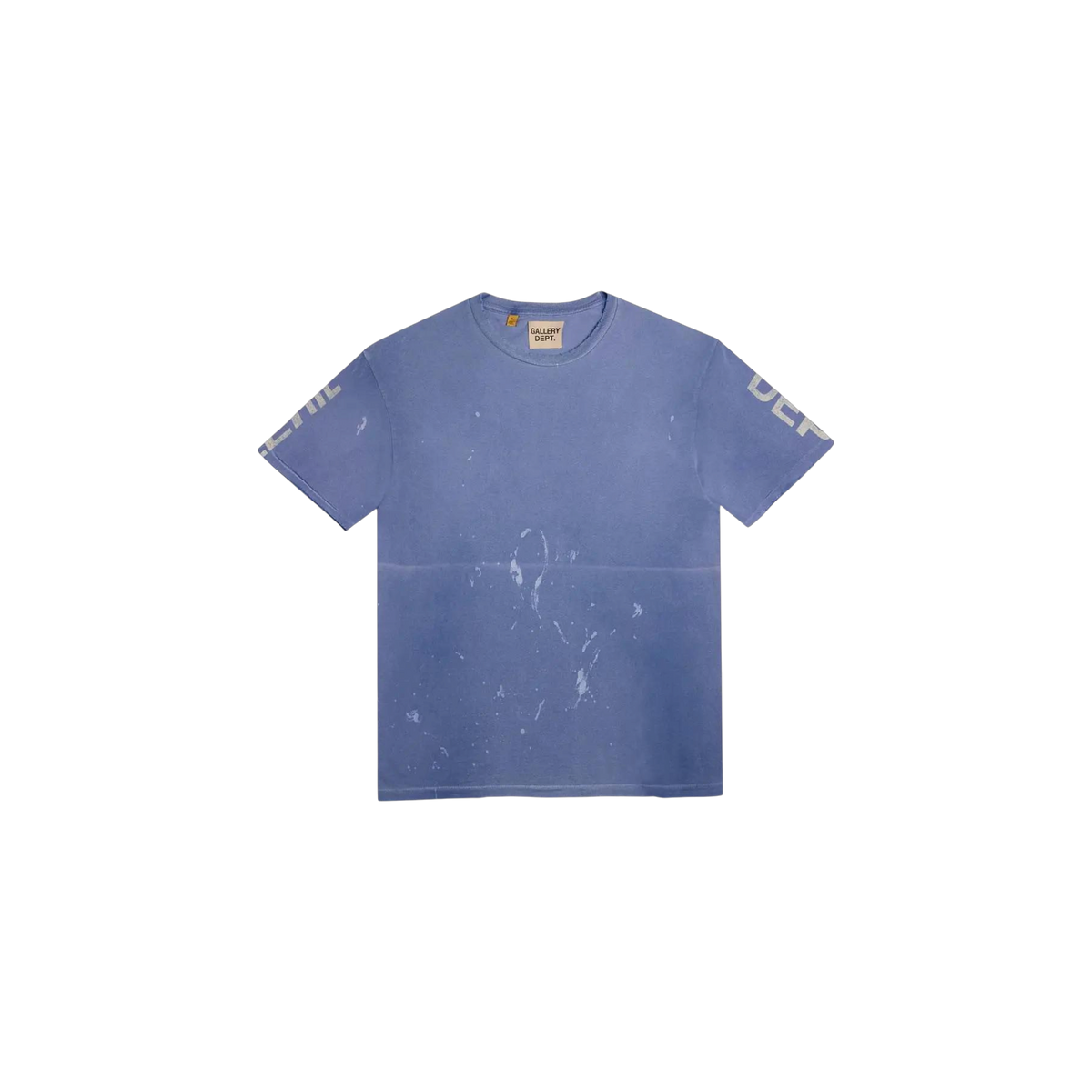 Remera Gallery Dept Painted French Faded Blue White