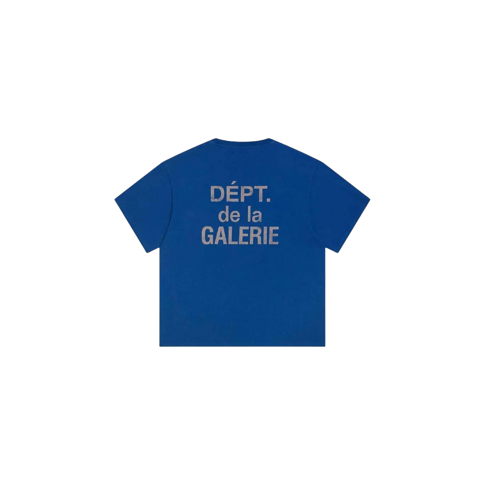Remera Gallery Dept Souvenir Logo BLue