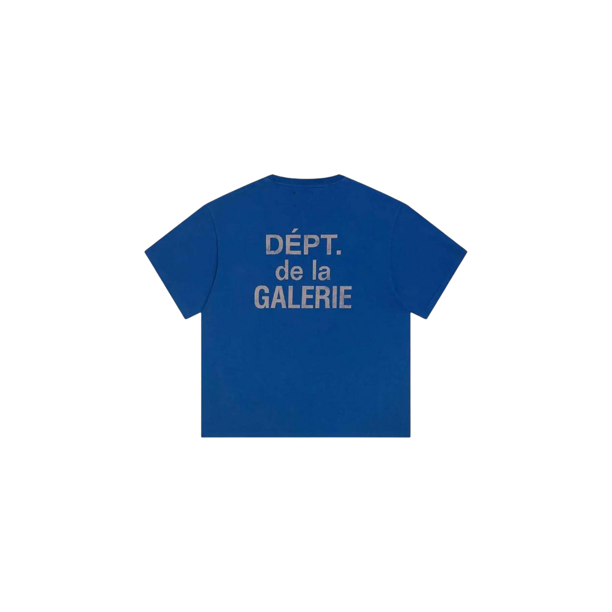 Remera Gallery Dept Souvenir Logo BLue