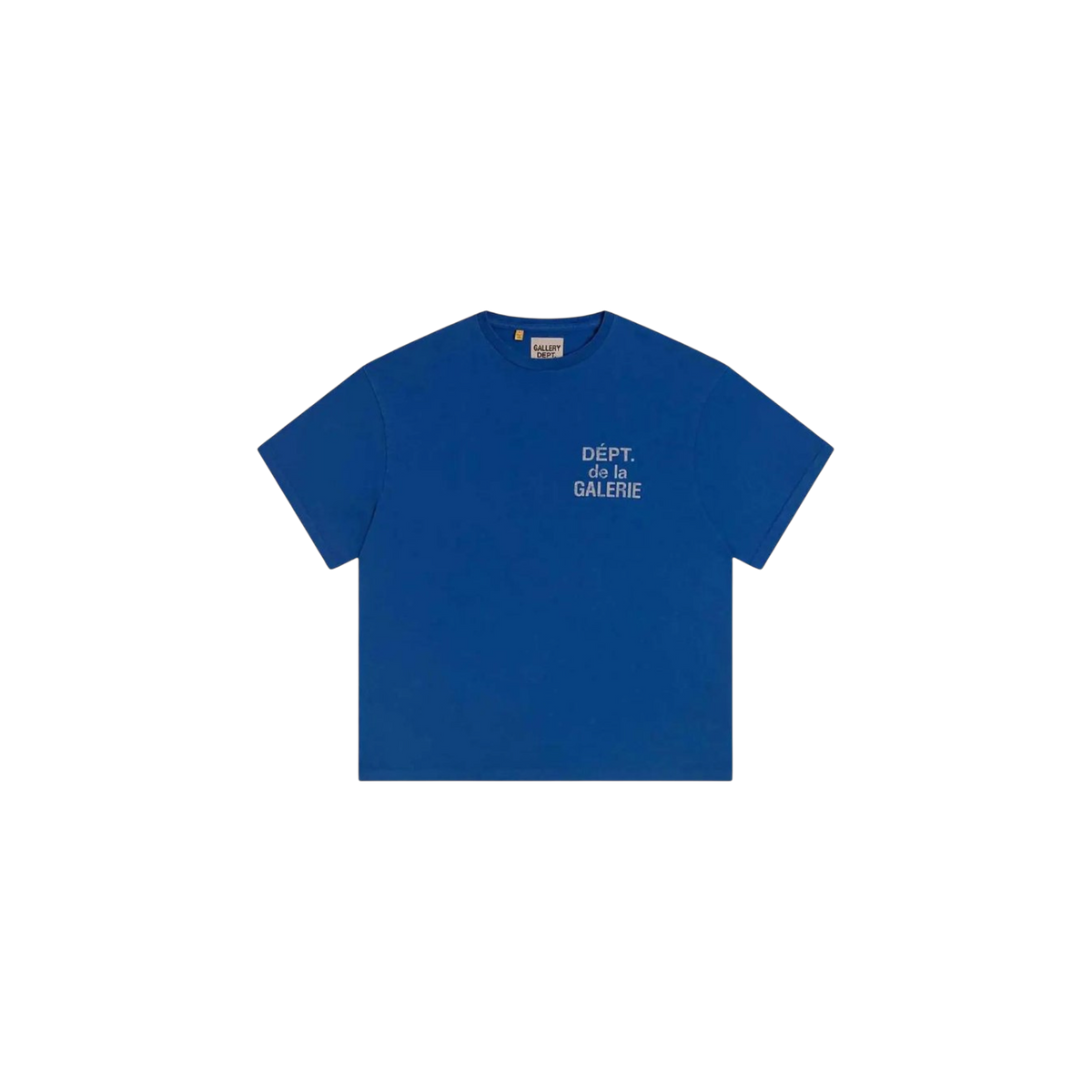 Remera Gallery Dept Souvenir Logo BLue