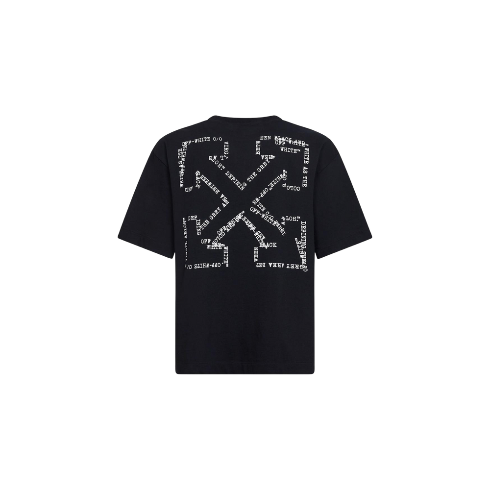 Remera Off-White Arrow Skate Fit