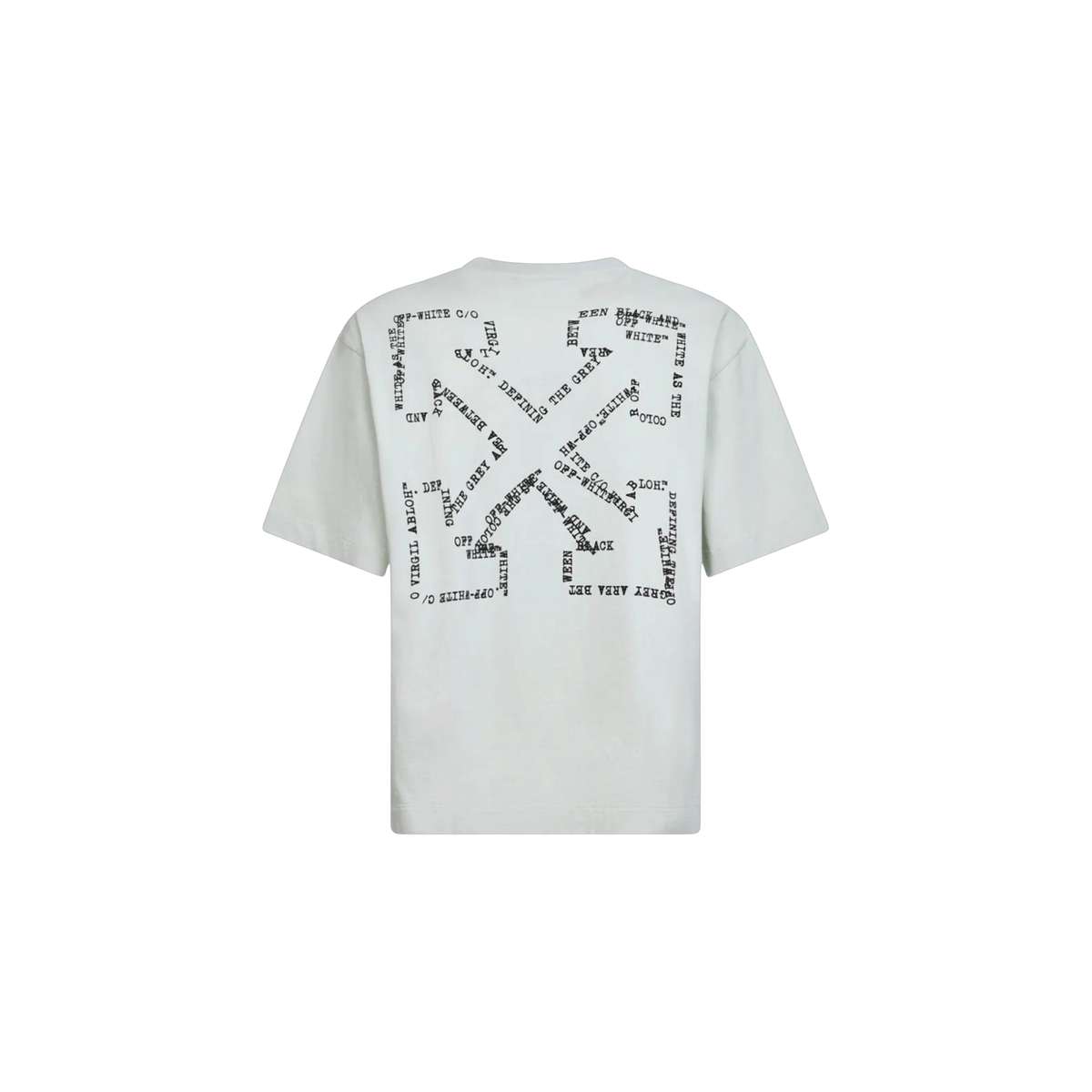 Remera Off-White Arrow Skate Fit