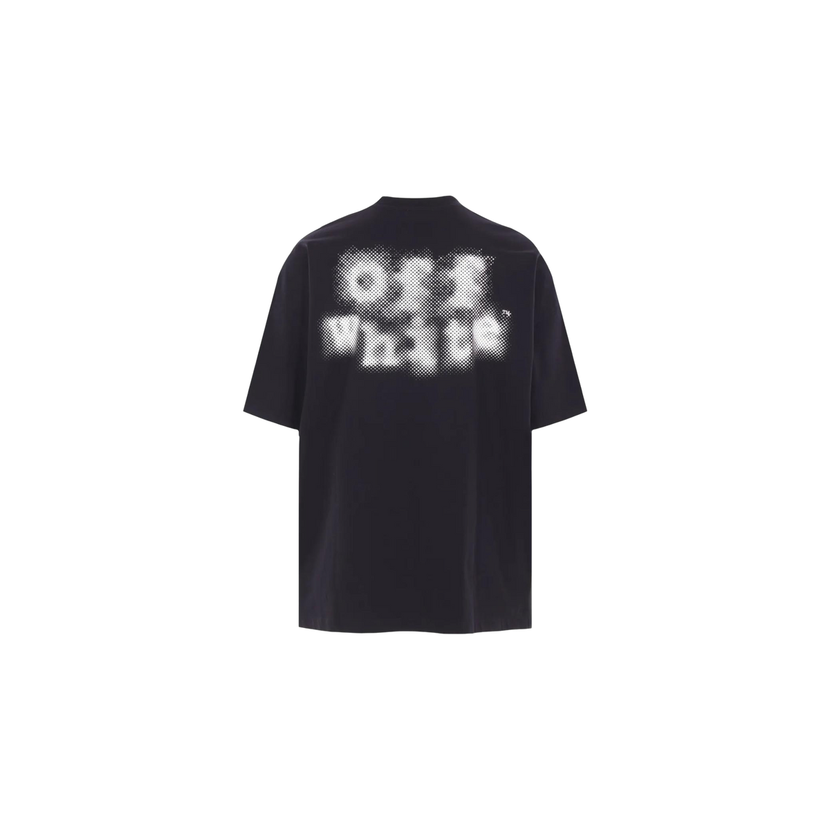 Remera Off-White Dots Logo Over