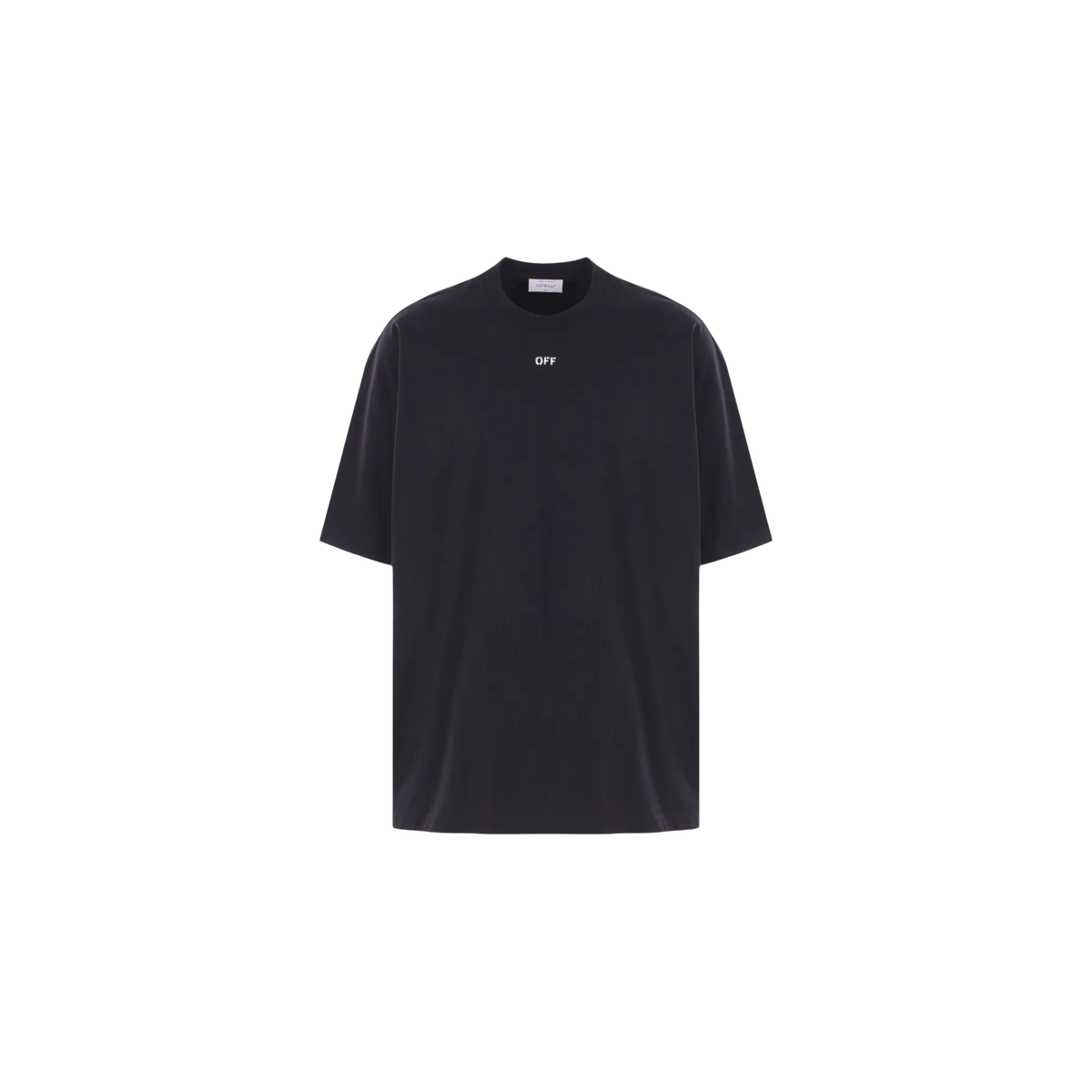 Remera Off-White Dots Logo Over