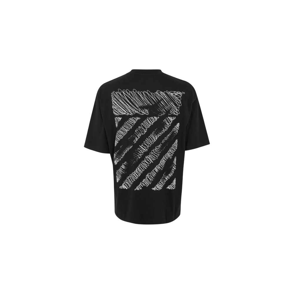 Remera Off-White Scribble