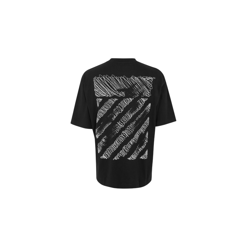 Remera Off-White Scribble
