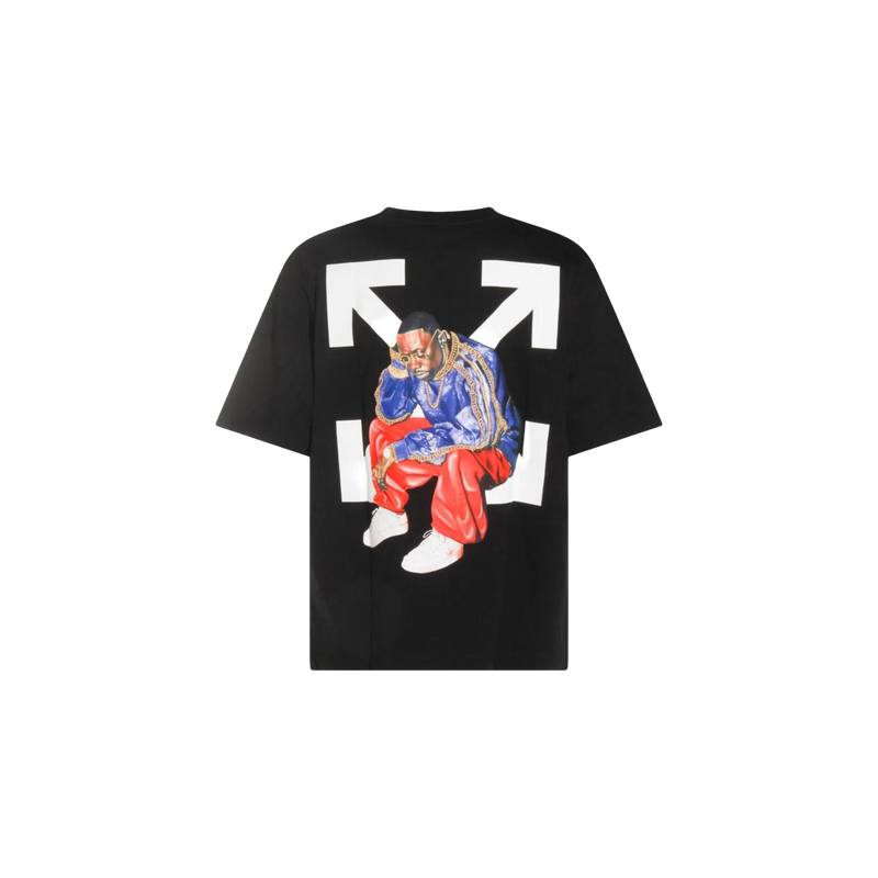 Remera Off-White Thinkman Arrow