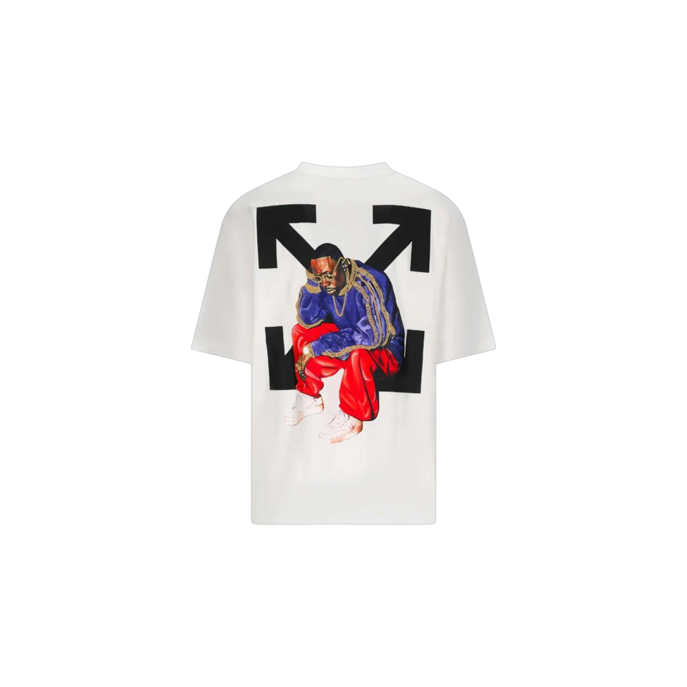 Remera Off-White Thinkman Arrow