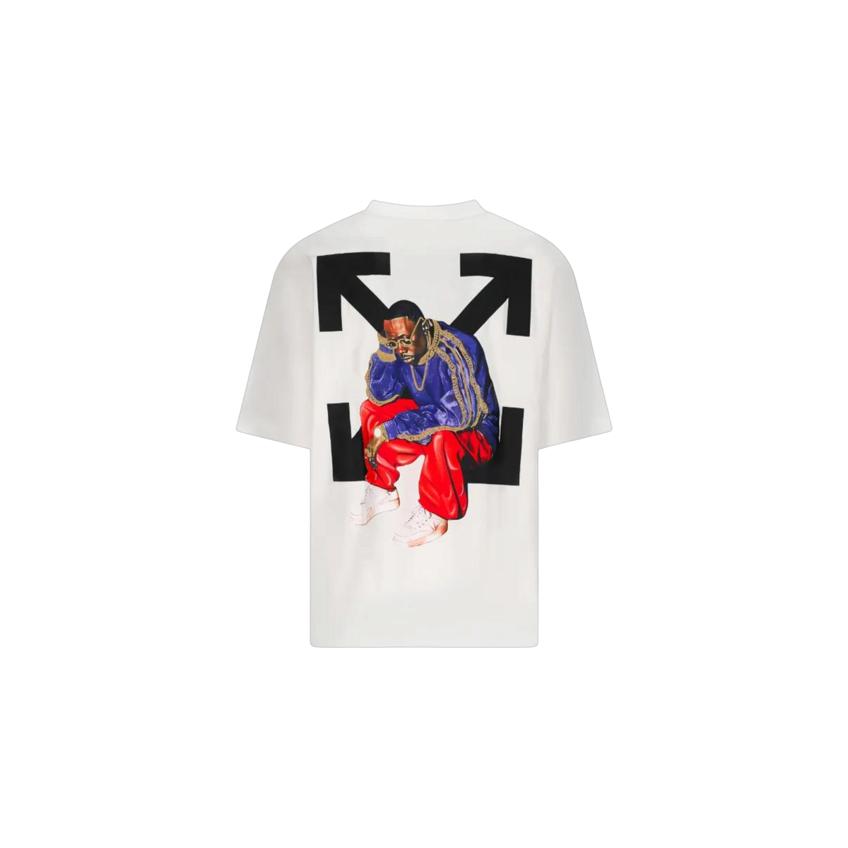Remera Off-White Thinkman Arrow
