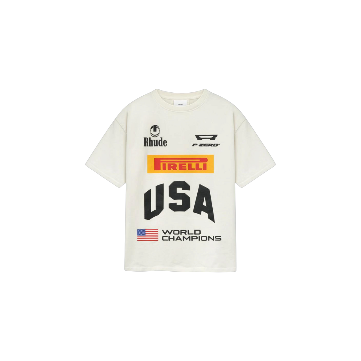 Remera Rhude Champs