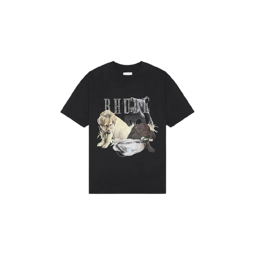 Remera Rhude Rhinestone Hunting Dog
