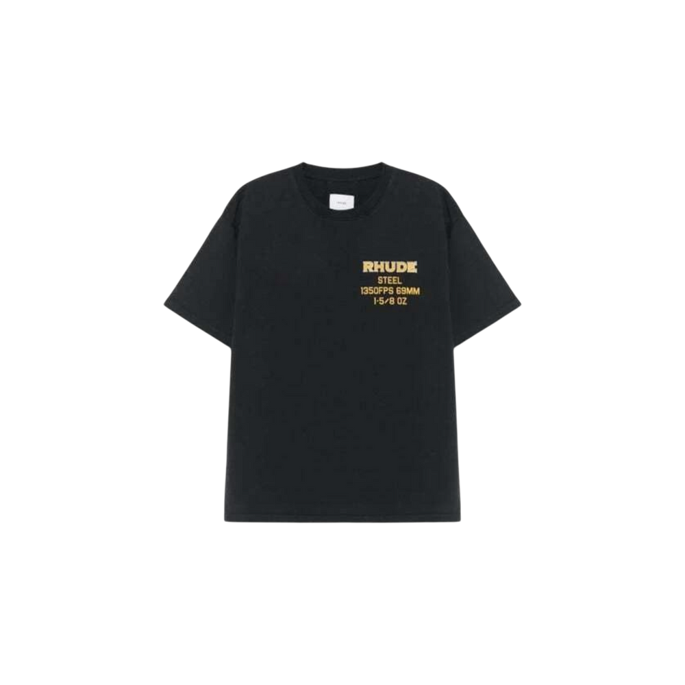 Remera Rhude Steel Logo