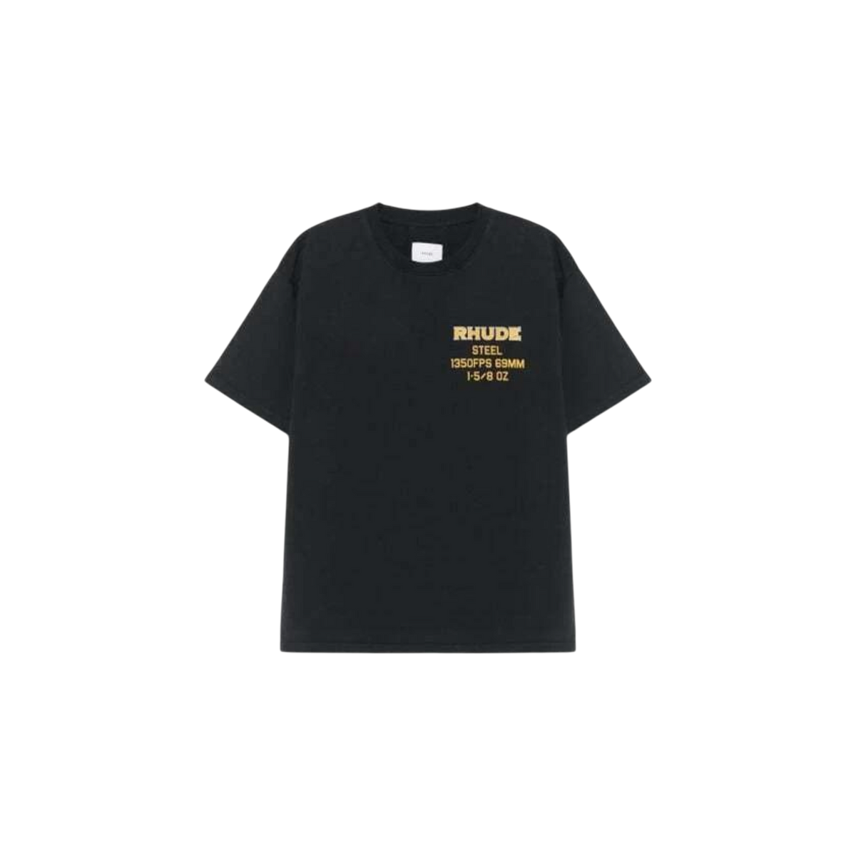 Remera Rhude Steel Logo