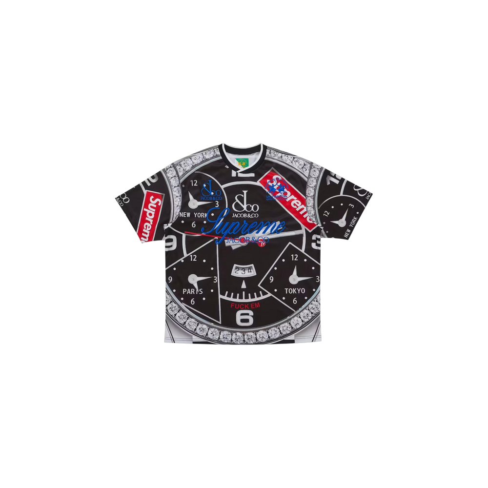 Remera Supreme La Martina Soccer Jersey