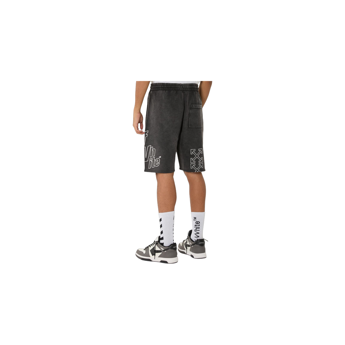 Shorts Off-White Outline