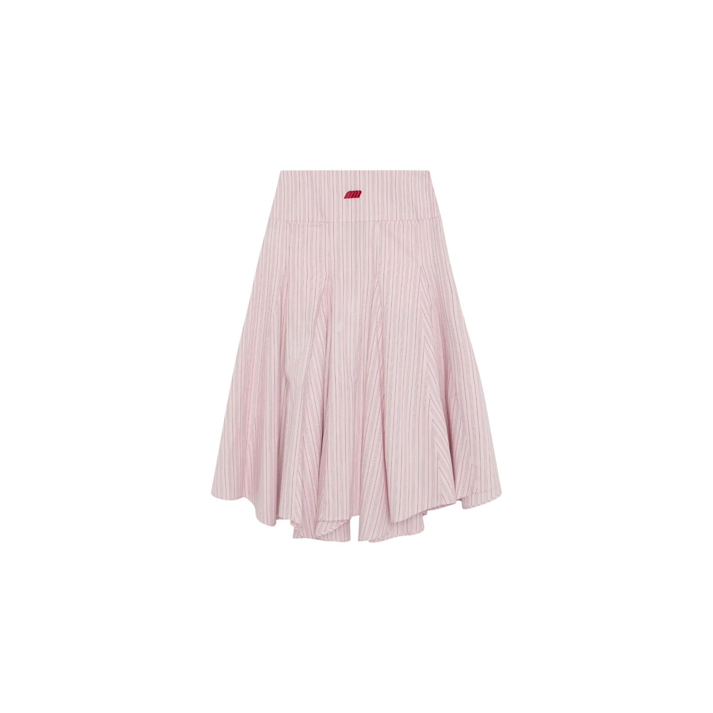Eme Studios Manz Icy Pink Striped Skirt