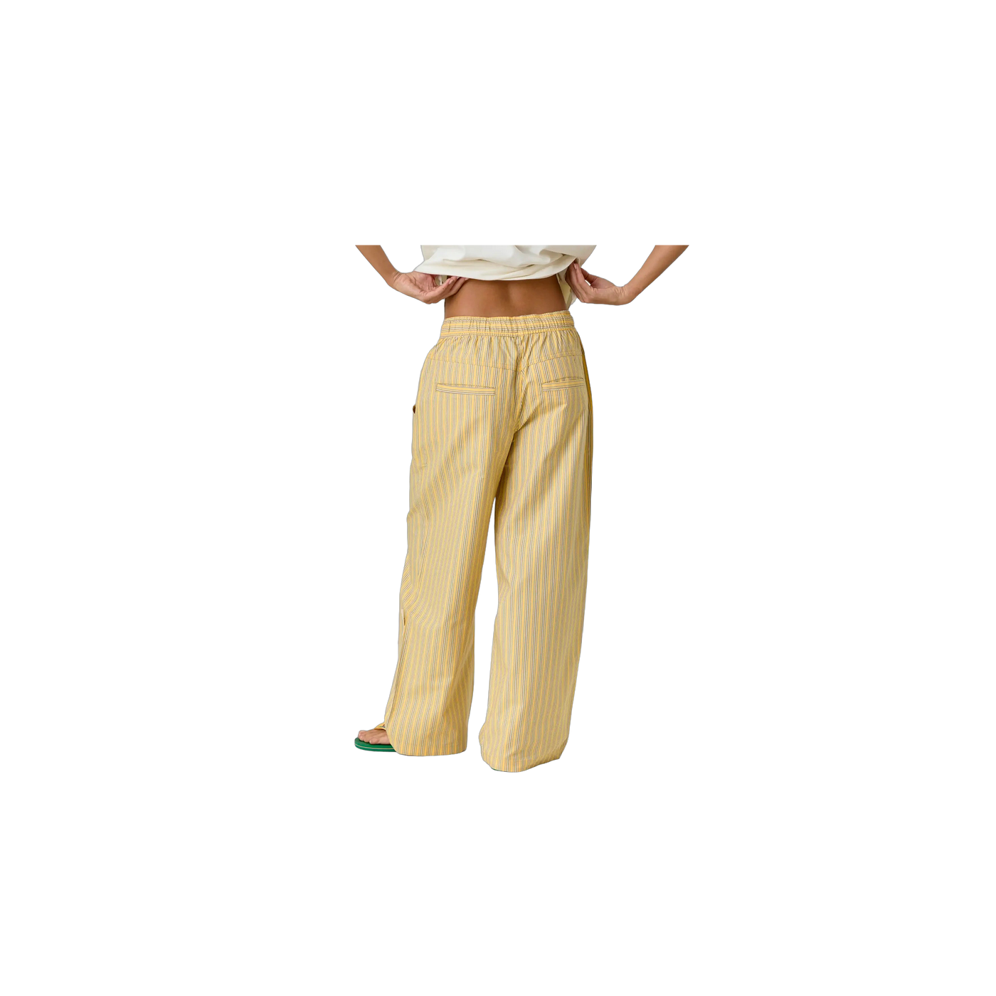 Eme Studios Marbe Lise Striped Pants