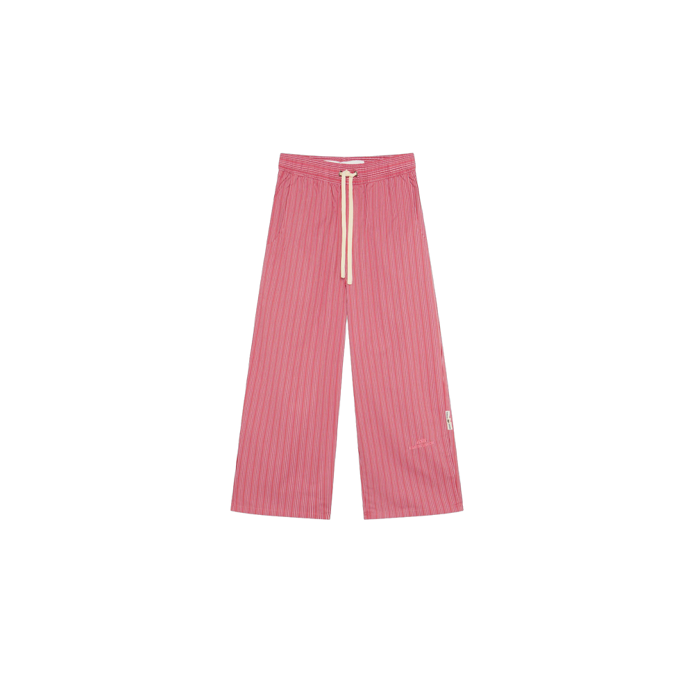 Eme Studios Marbe Salmon Striped Pants
