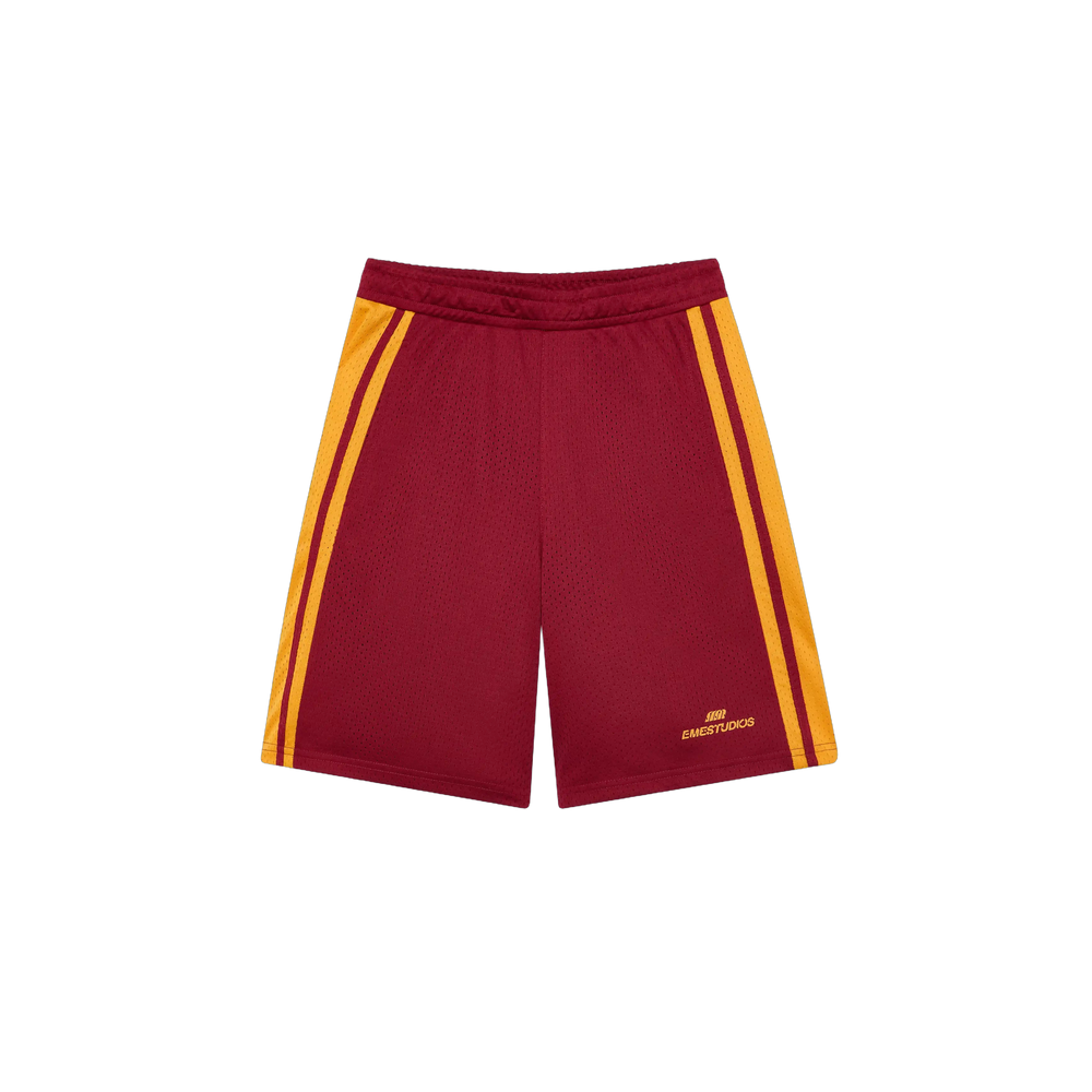Eme Studios Marin Golden Mesh Shorts
