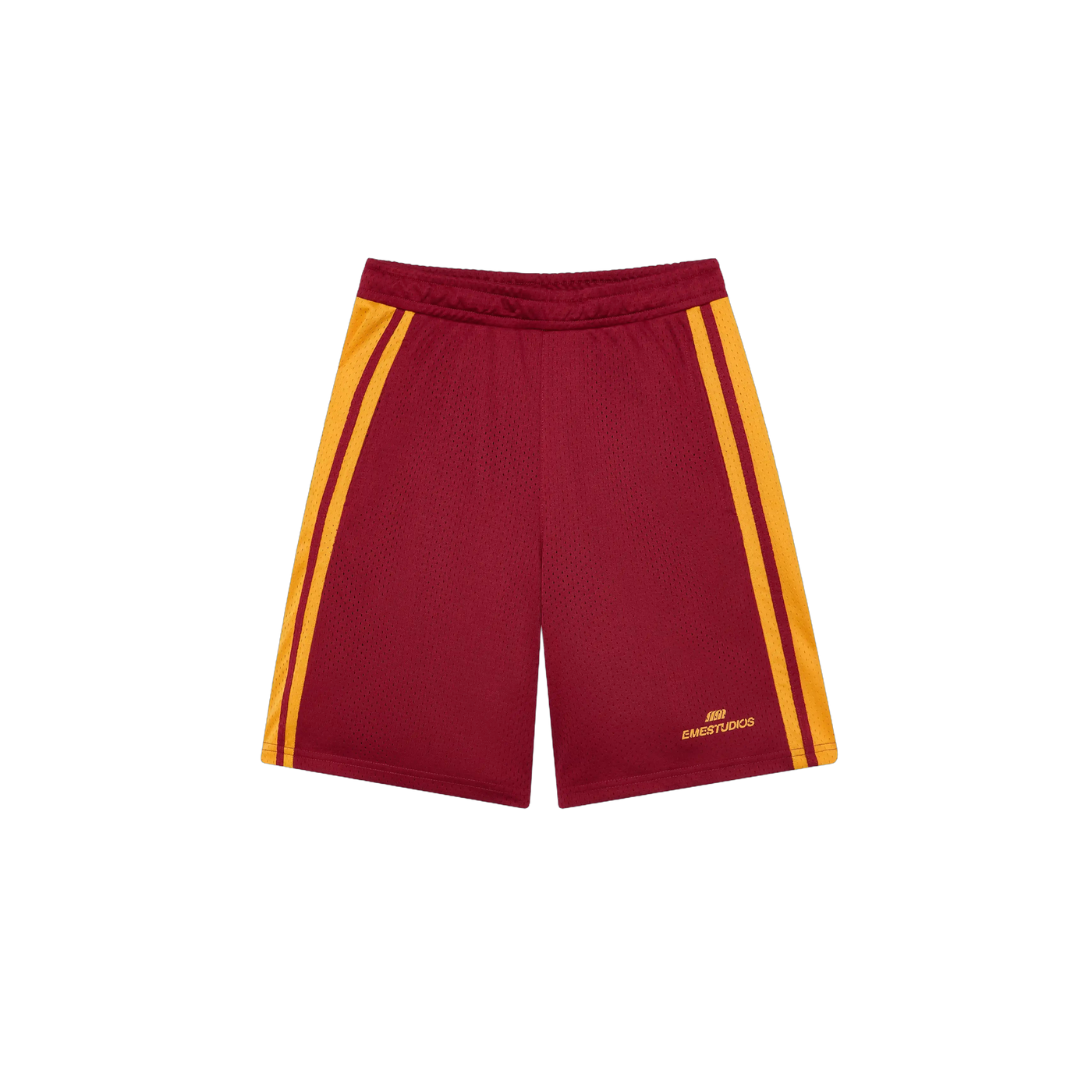 Eme Studios Marin Golden Mesh Shorts