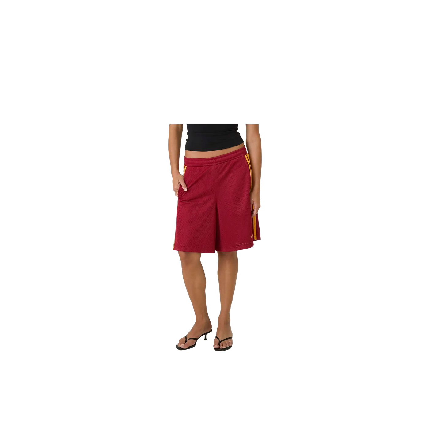 Eme Studios Marin Golden Mesh Shorts