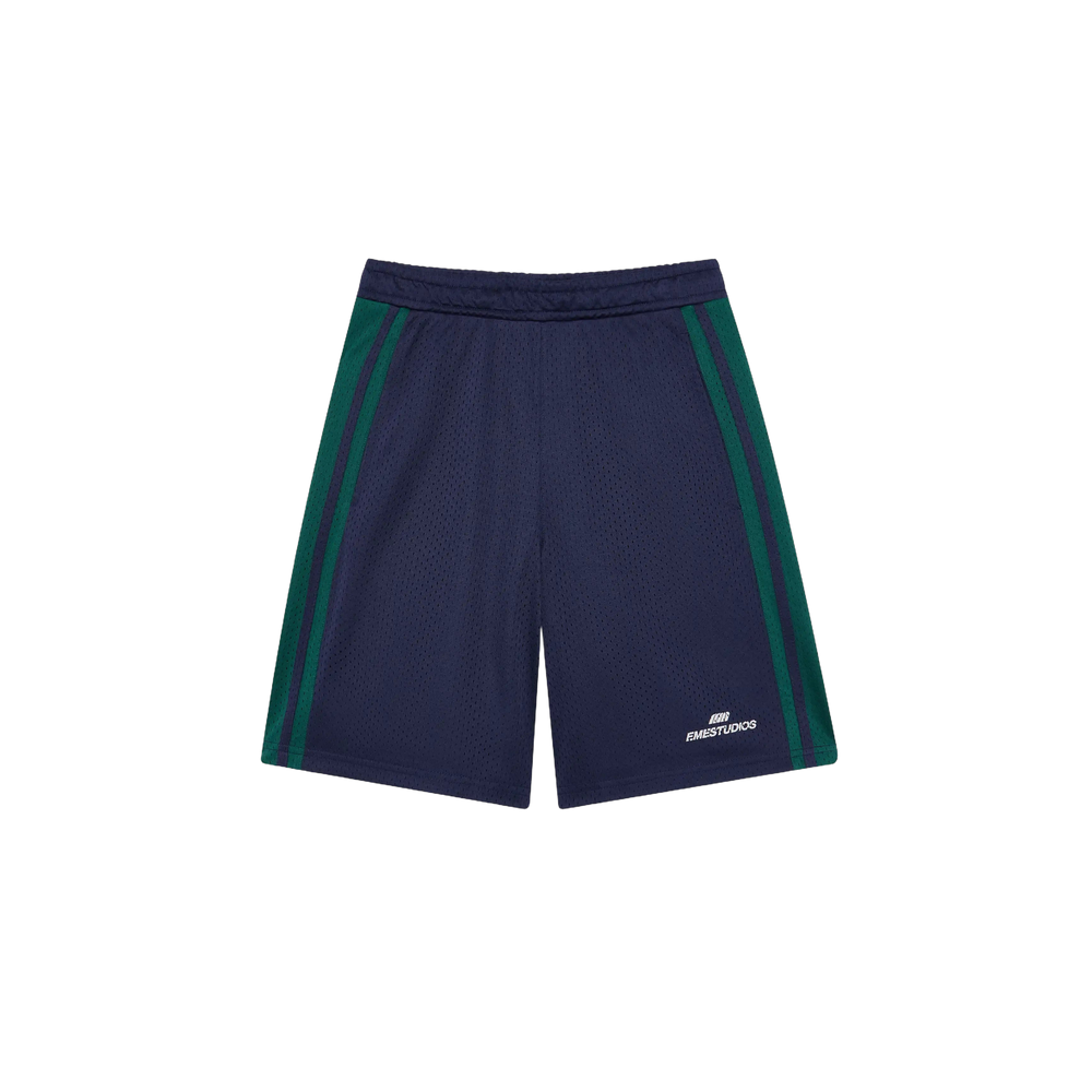 Eme Studios Marin Navy Mesh Shorts