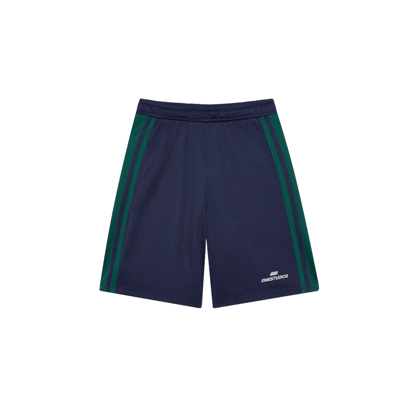Eme Studios Marin Navy Mesh Shorts