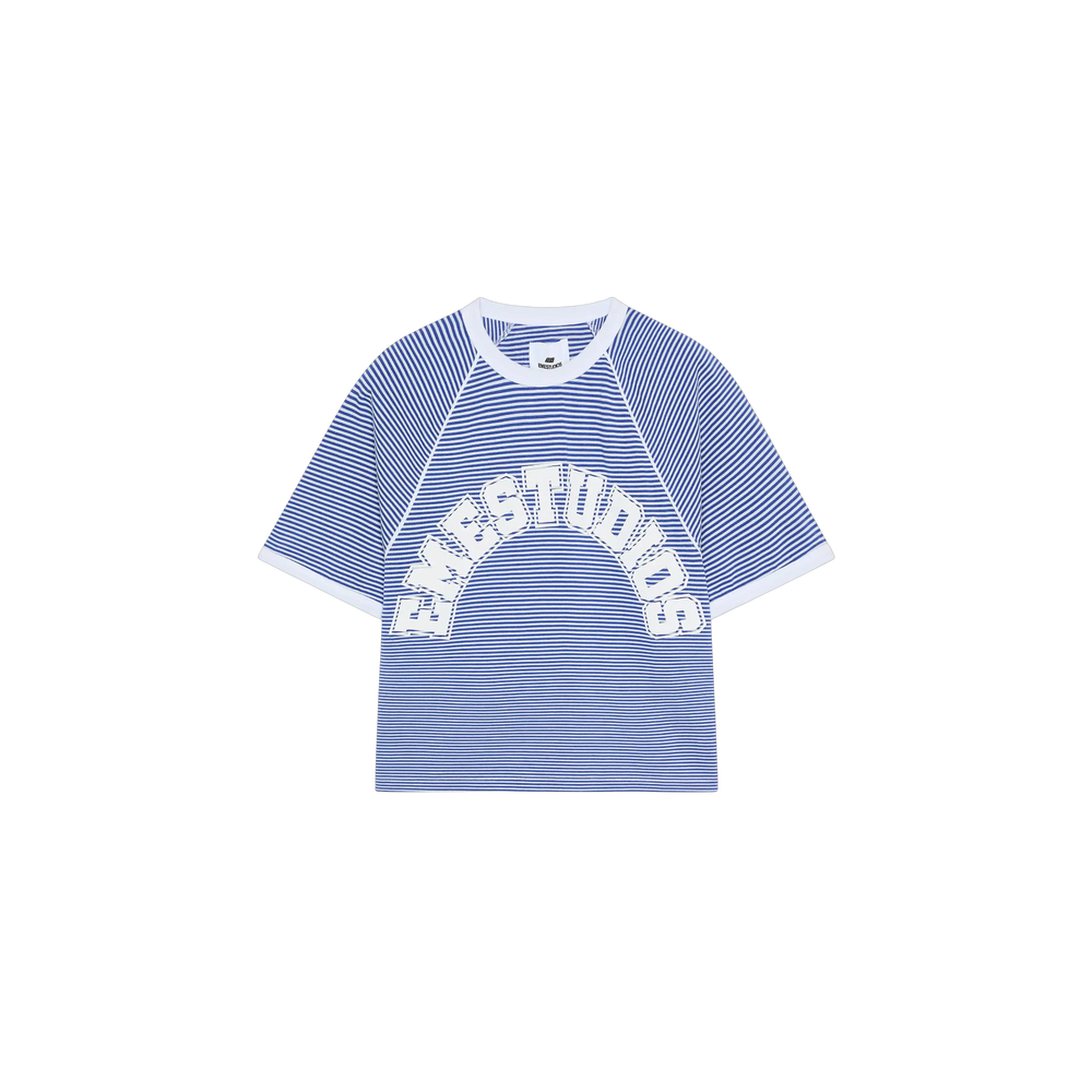 Eme Studios Mariner Blue Striped T-Shirt