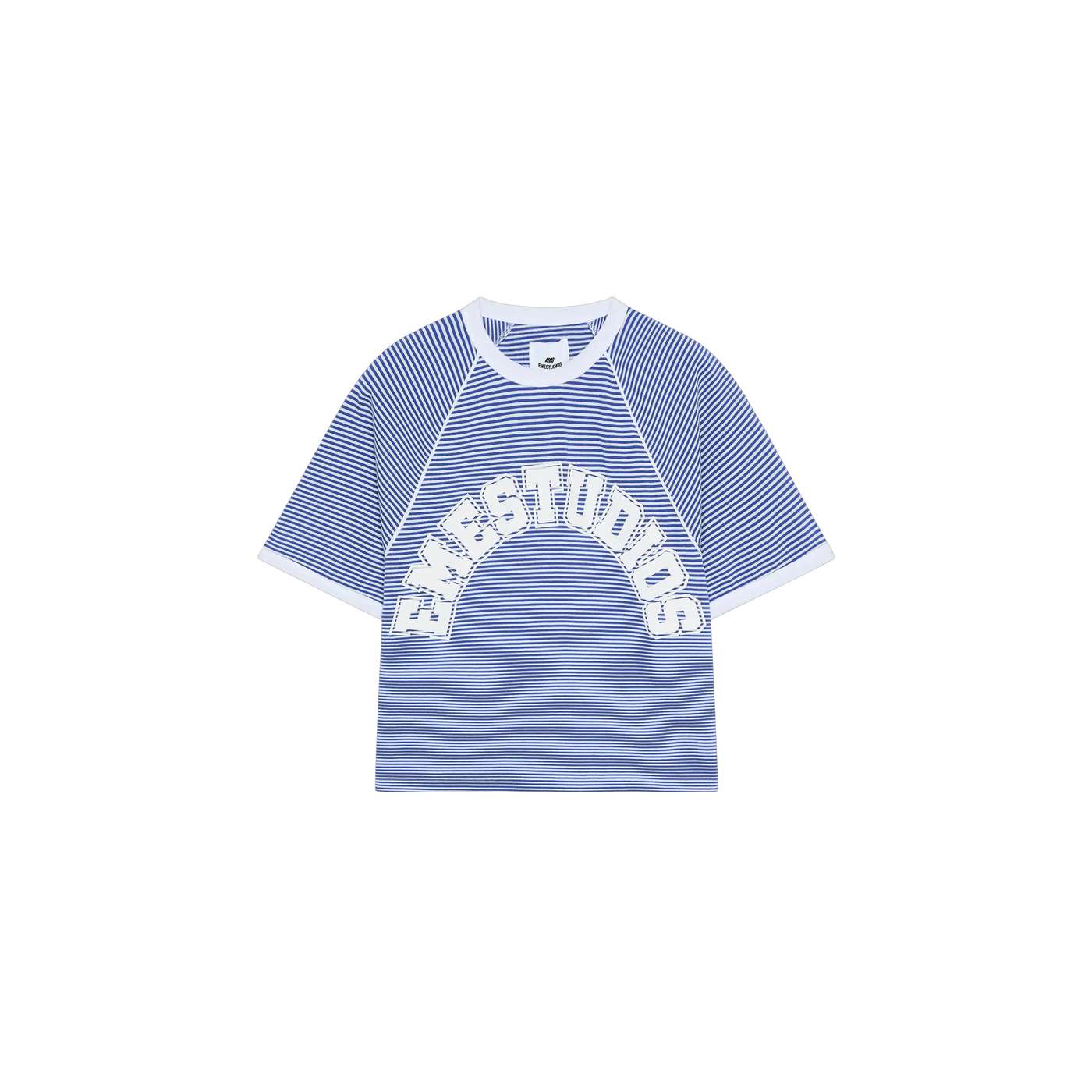 Eme Studios Mariner Blue Striped T-Shirt