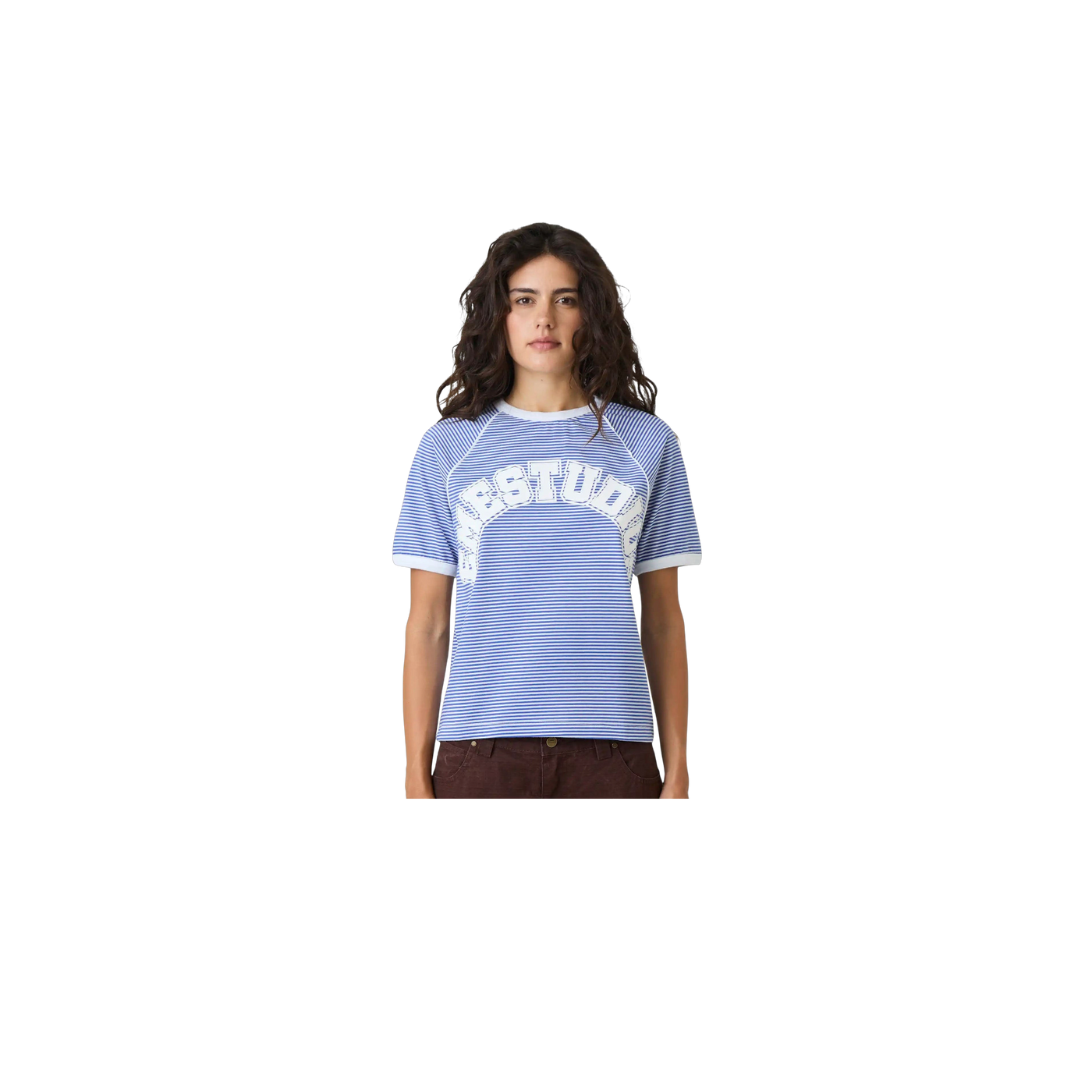 Eme Studios Mariner Blue Striped T-Shirt