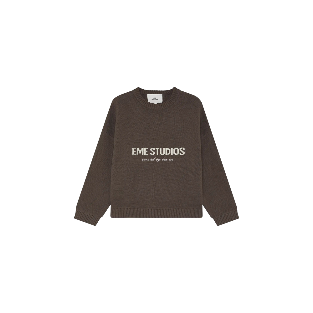 Eme Studios Master Fawn Knit Sweater