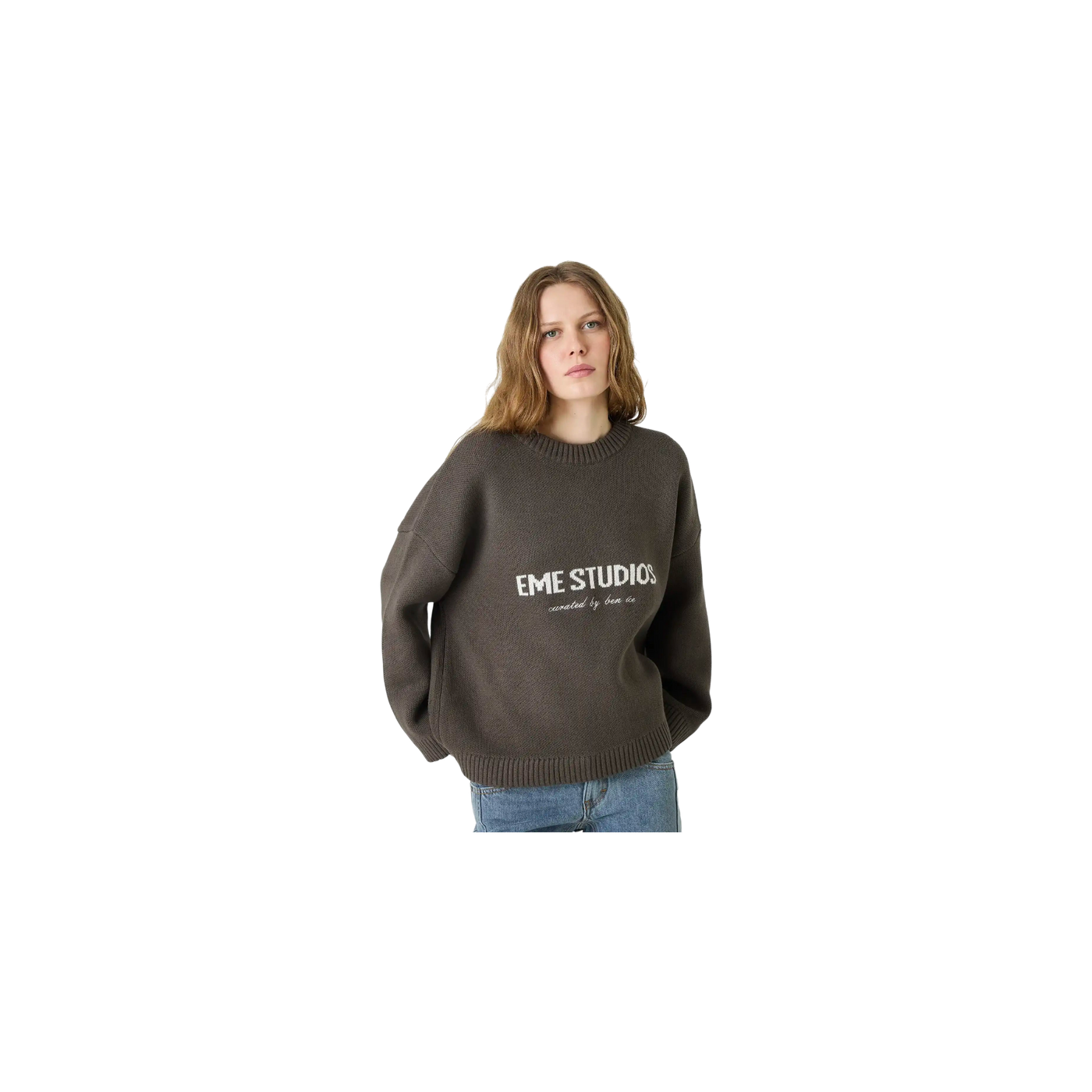 Eme Studios Master Fawn Knit Sweater