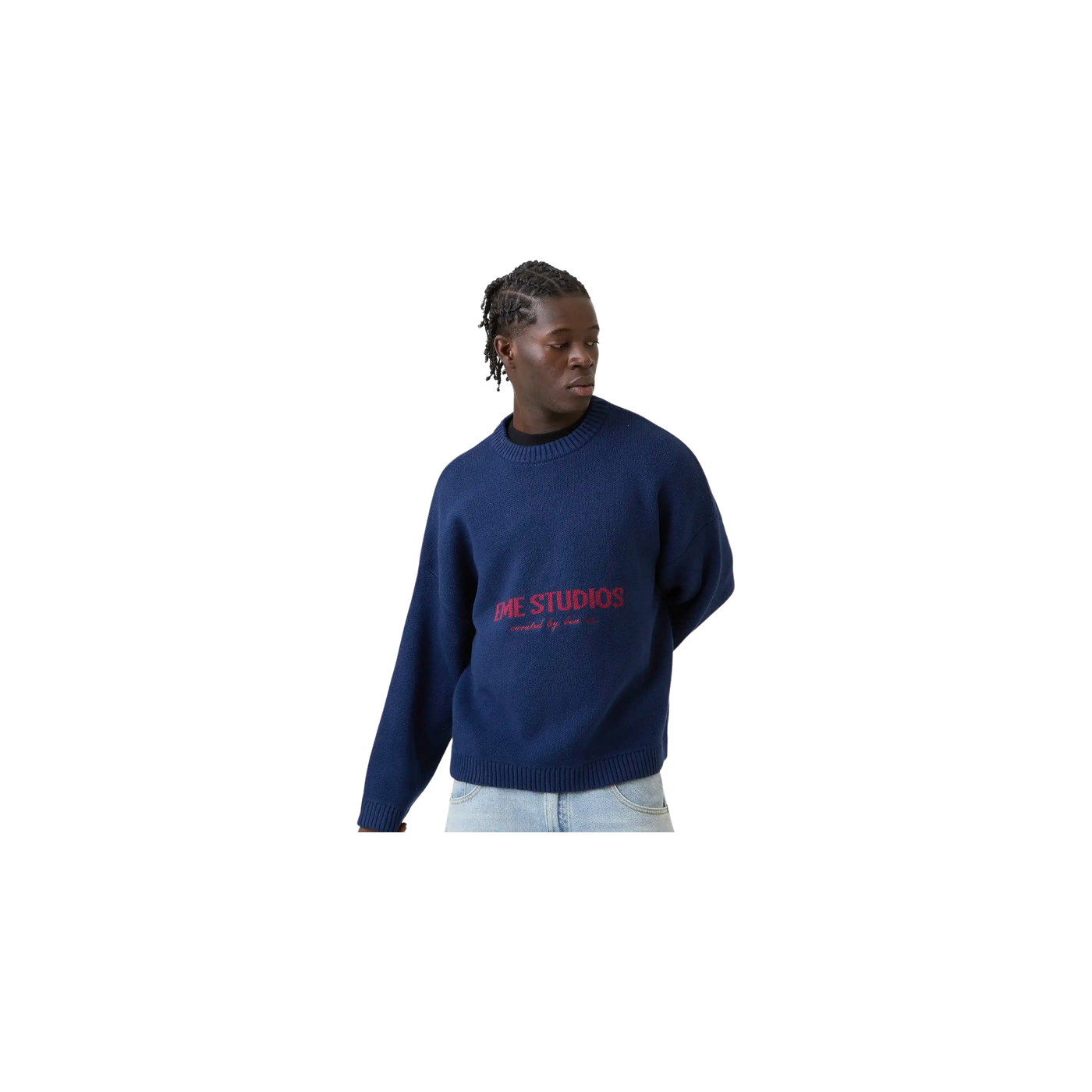 Eme Studios Master Indigo Knit Sweater