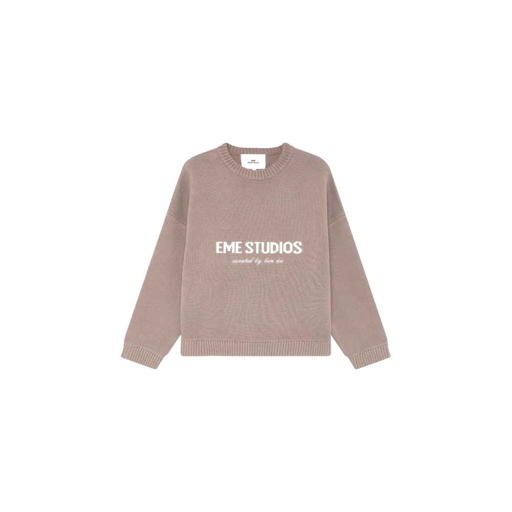 Eme Studios Master Muddy Brown Knit Sweater