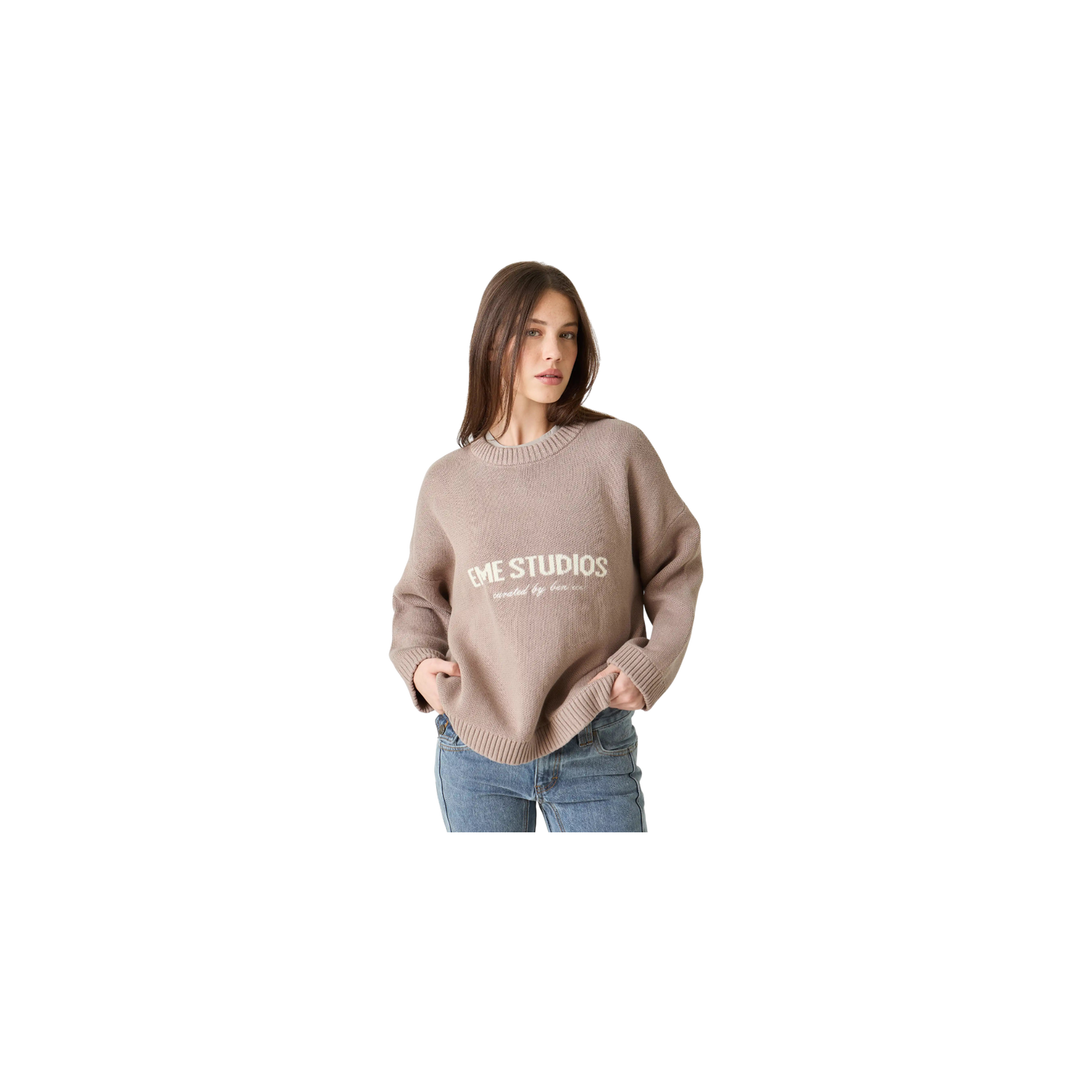Eme Studios Master Muddy Brown Knit Sweater