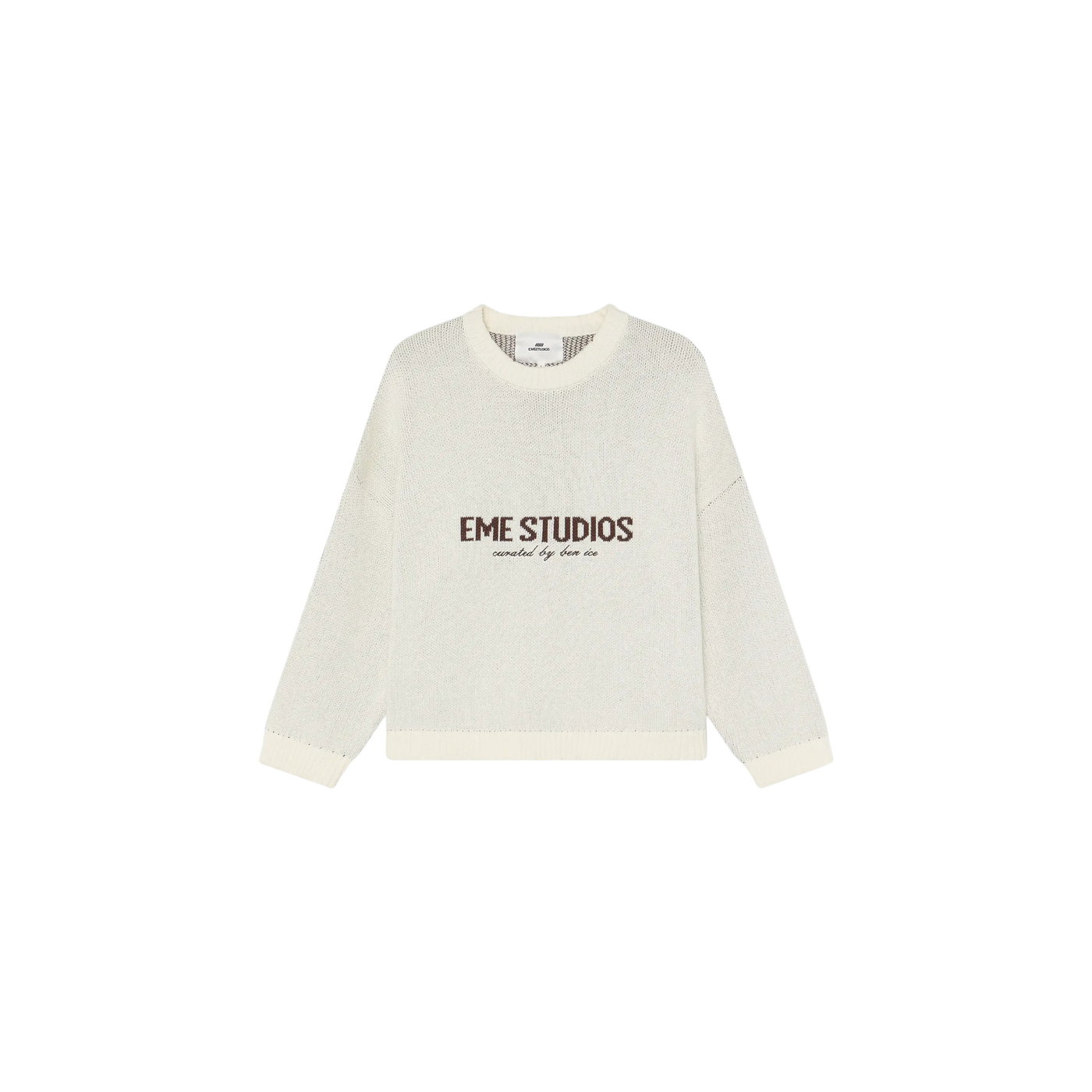 Eme Studios Master Off Sand Knit Sweater