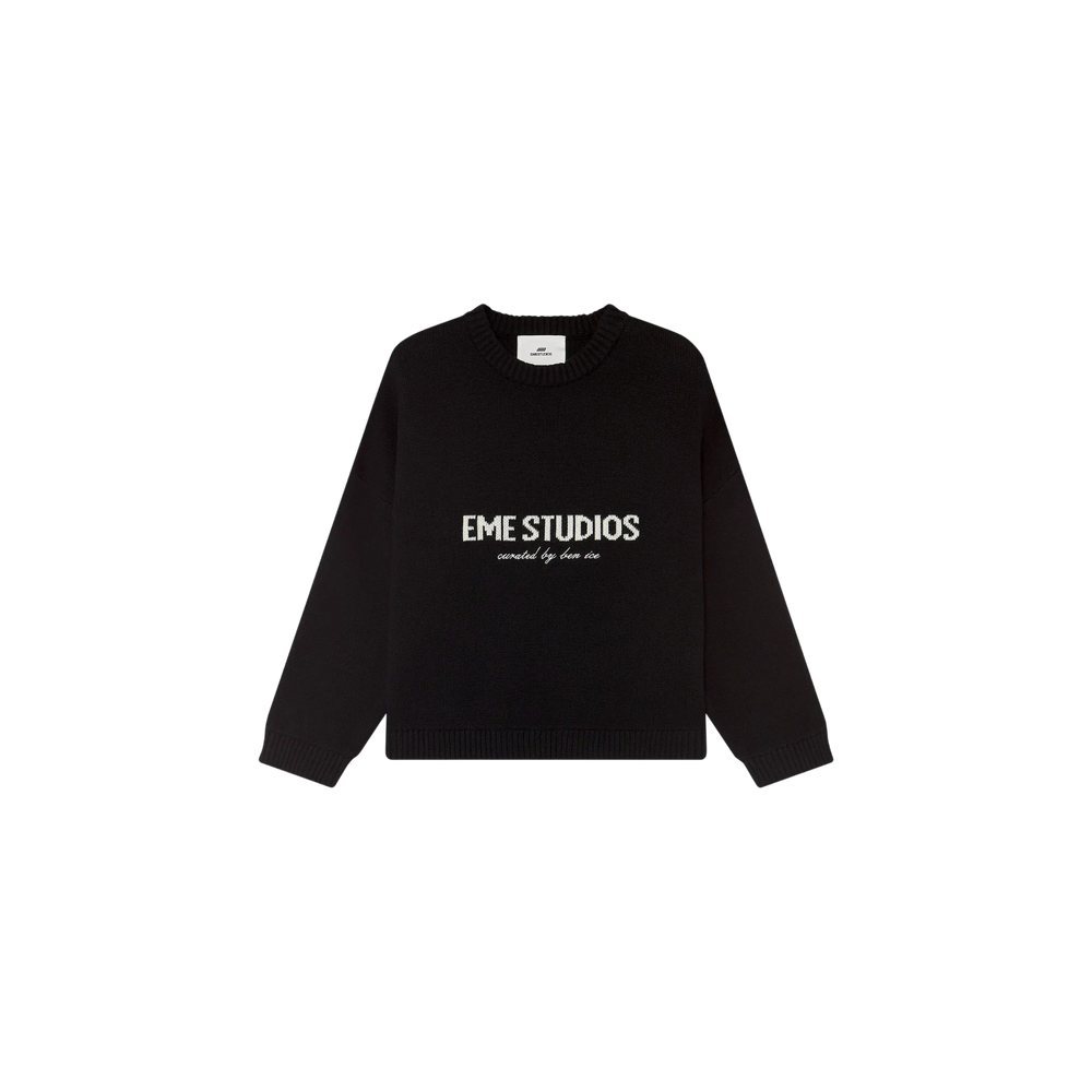 Eme Studios Master Shadow Knit Sweater