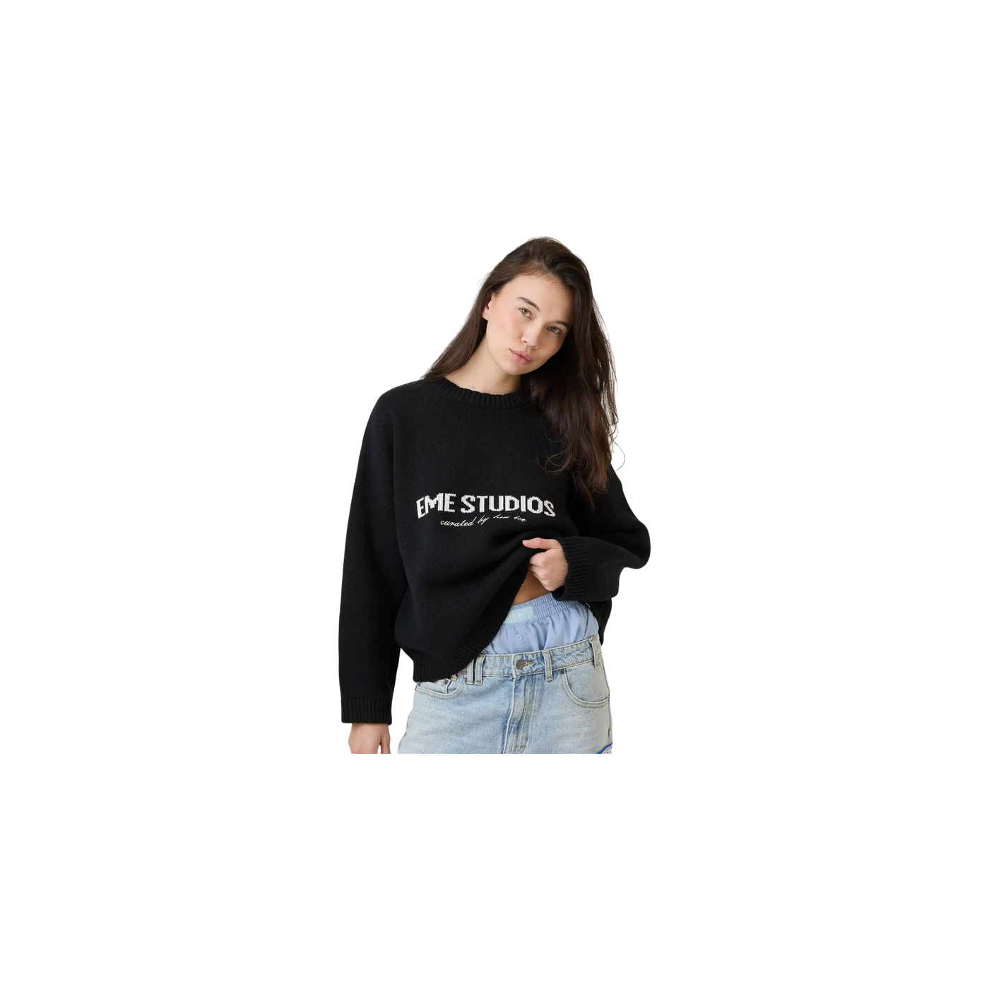 Eme Studios Master Shadow Knit Sweater
