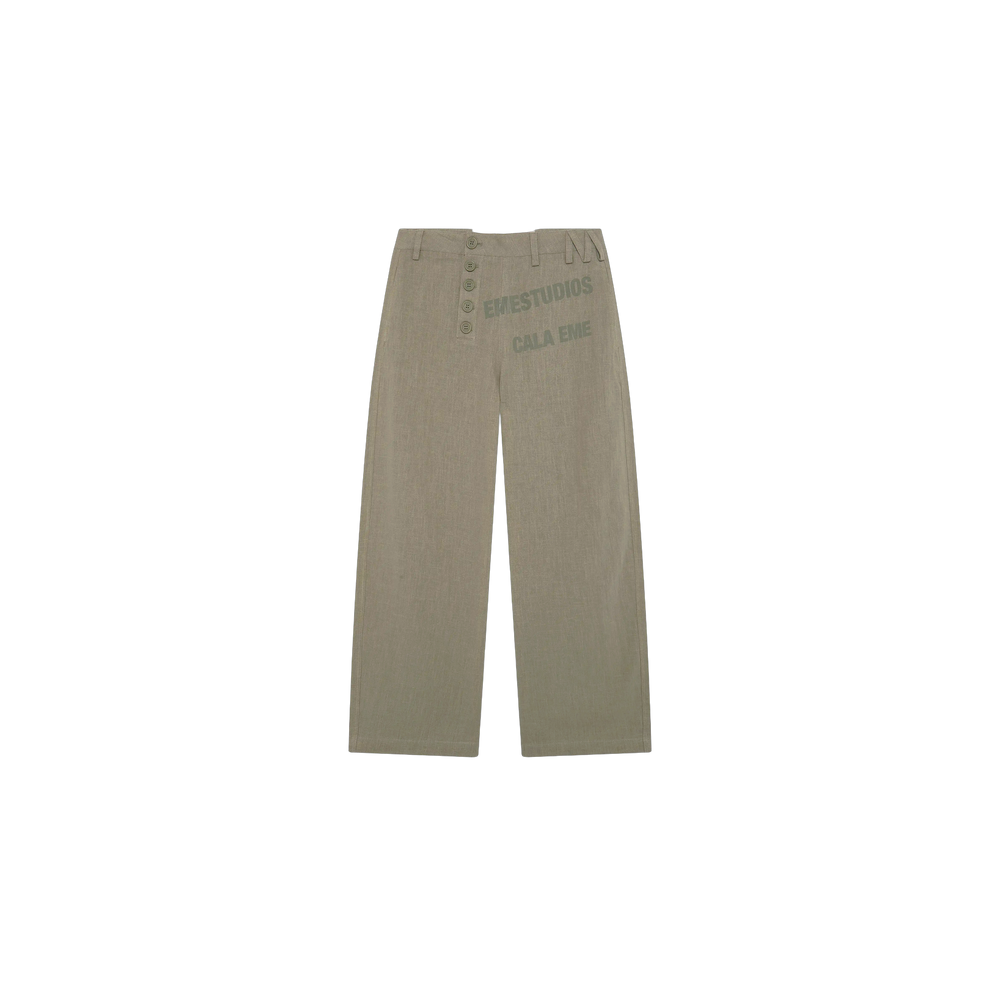 Eme Studios Mat Forest Balloon Linen Pants