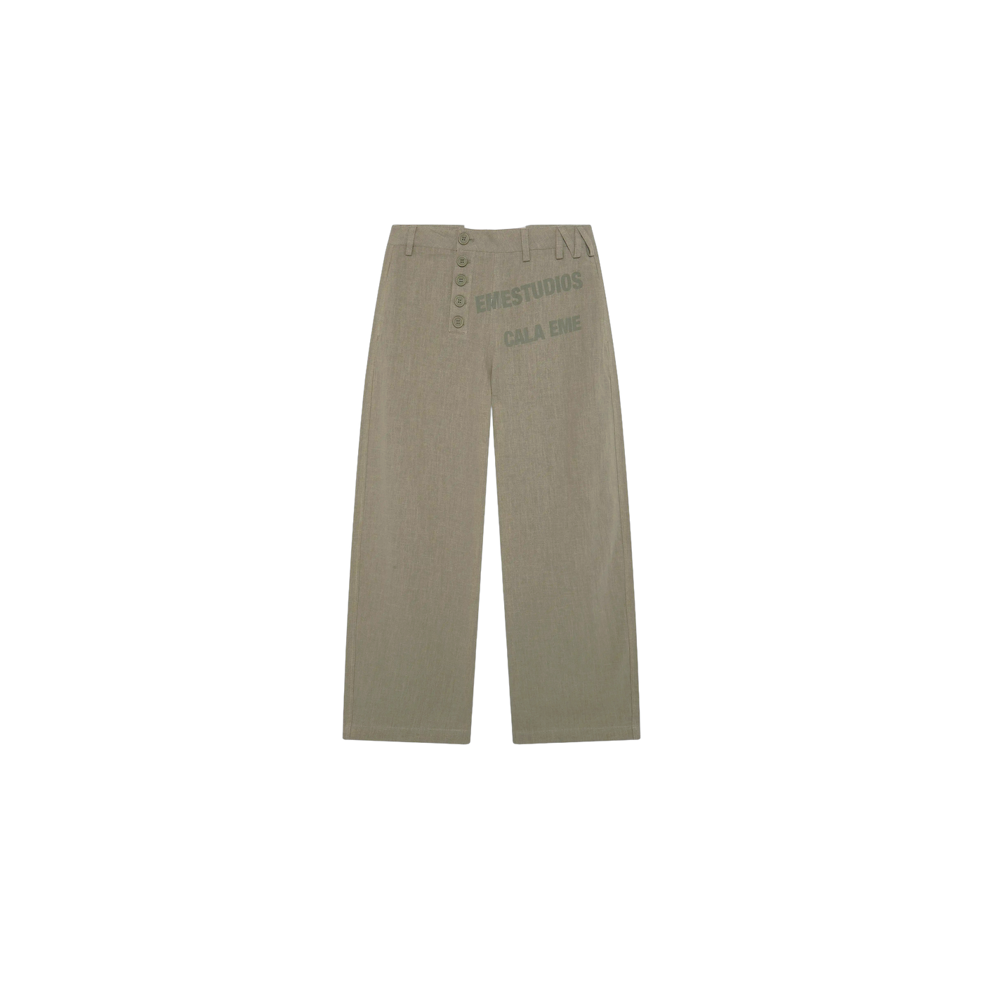 Eme Studios Mat Forest Balloon Linen Pants