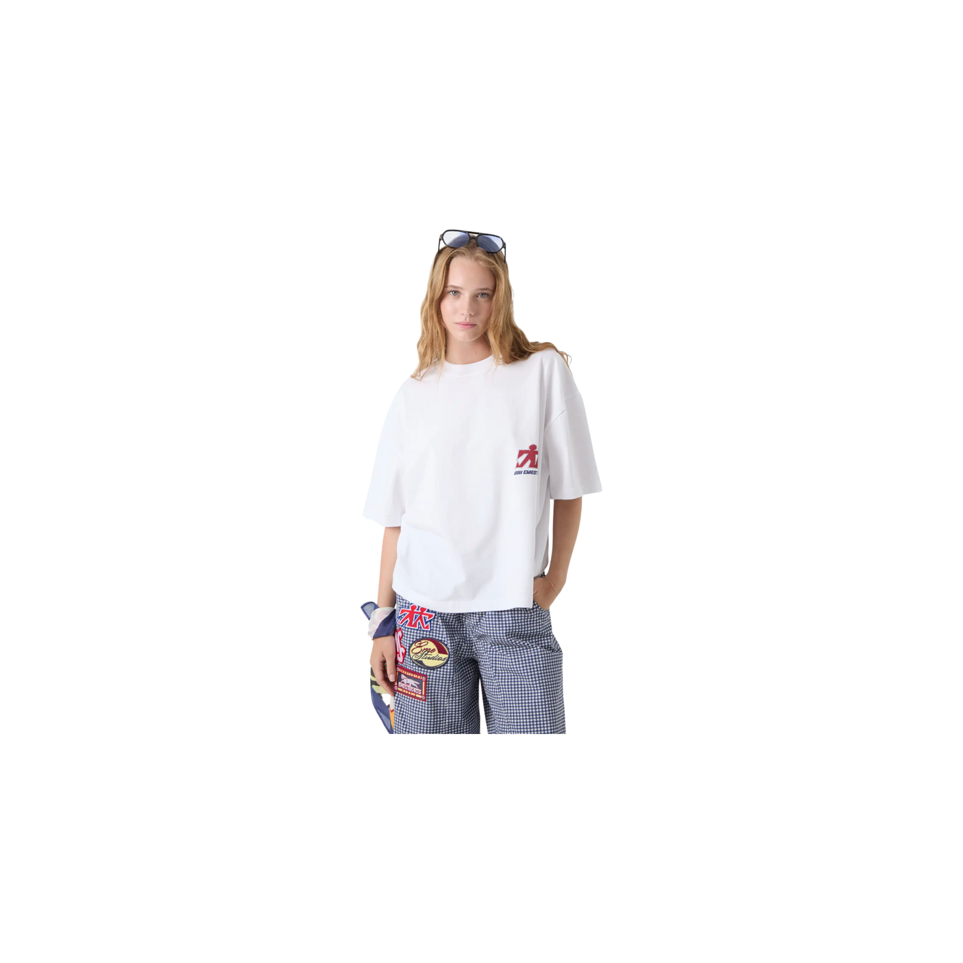 Eme Studios Mbuddy Pearl Oversized T-Shirt