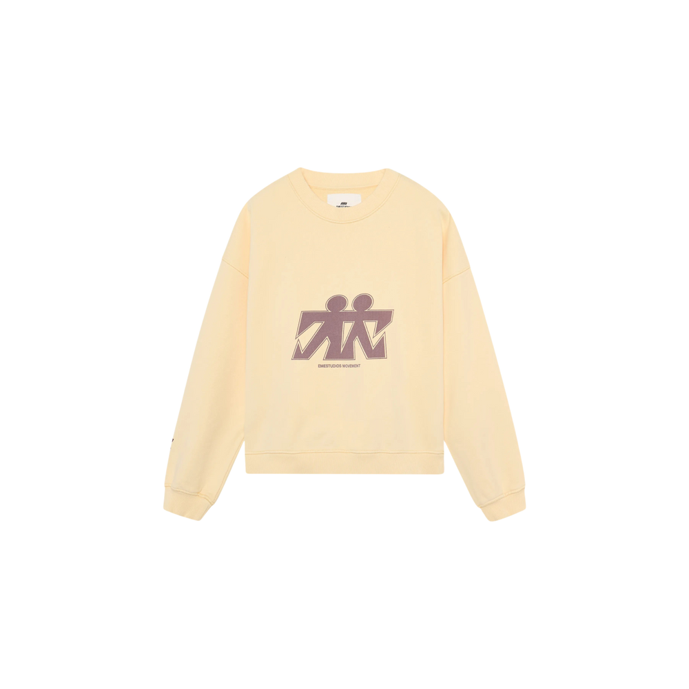 Eme Studios Mbuddy Sunlight Oversized Crewneck