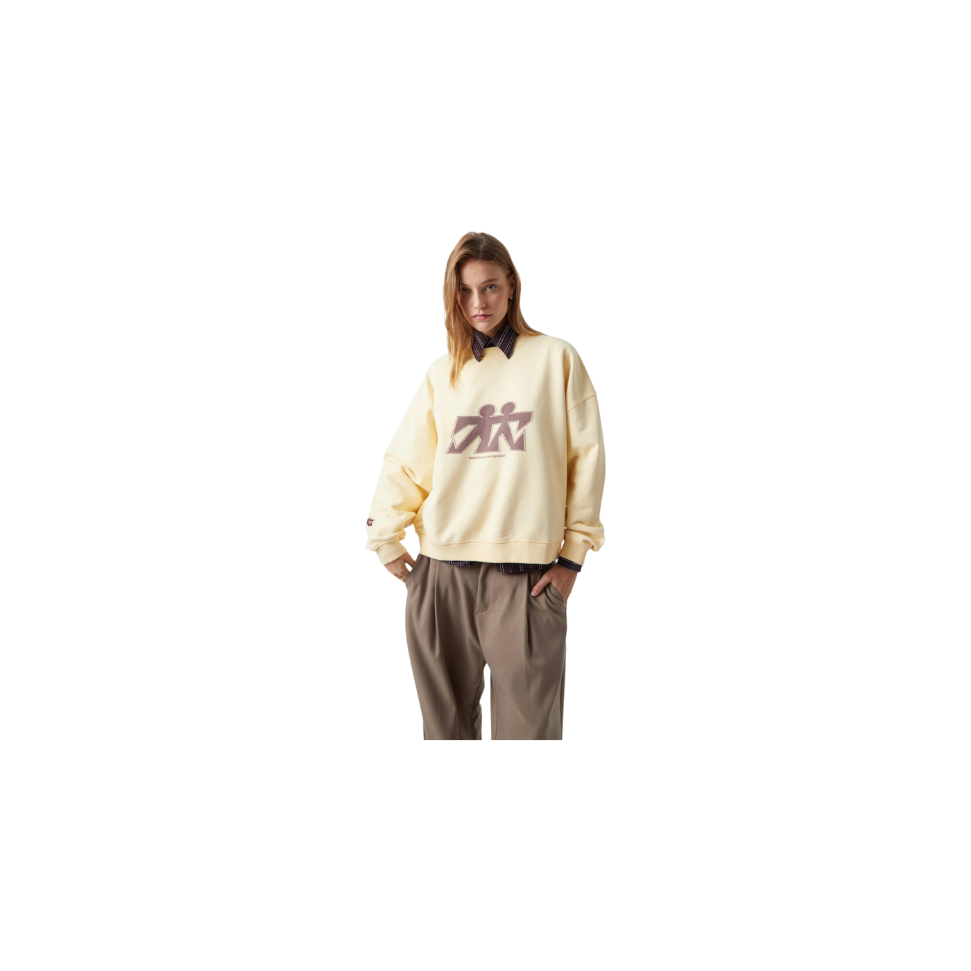 Eme Studios Mbuddy Sunlight Oversized Crewneck