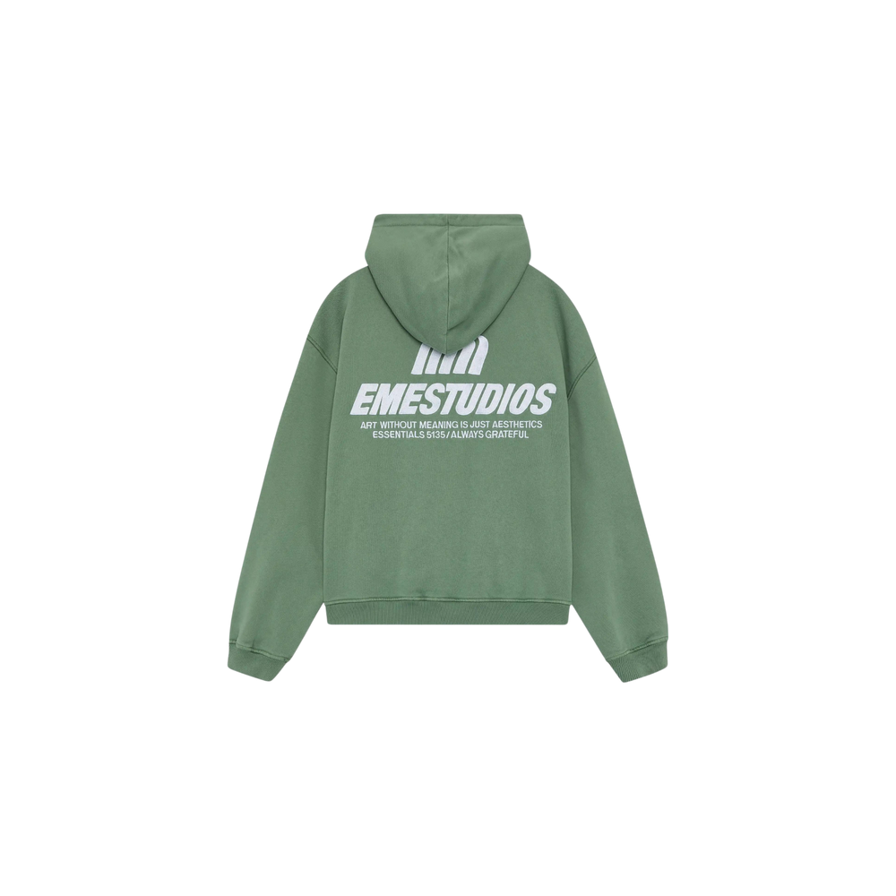 Eme Studios Meaning Sea Spray Oversized Hoodie