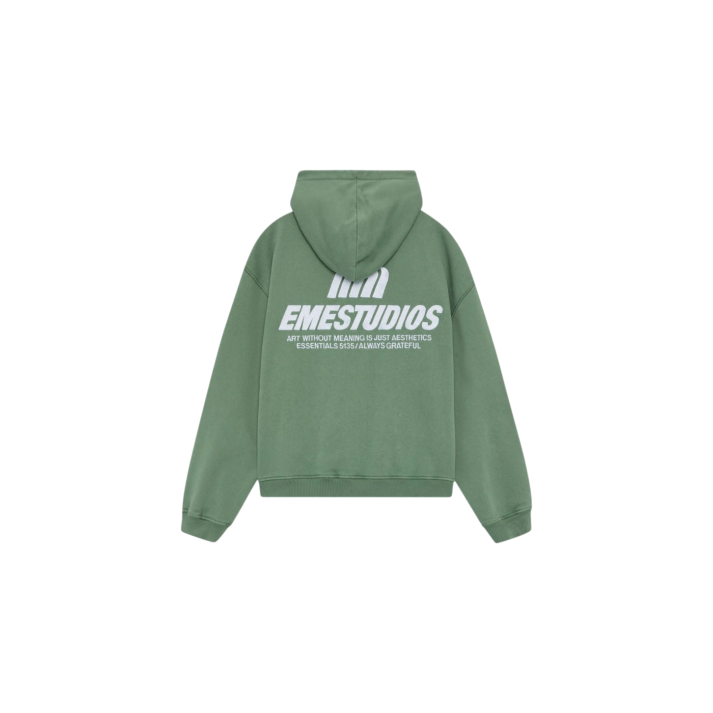 Eme Studios Meaning Sea Spray Oversized Hoodie