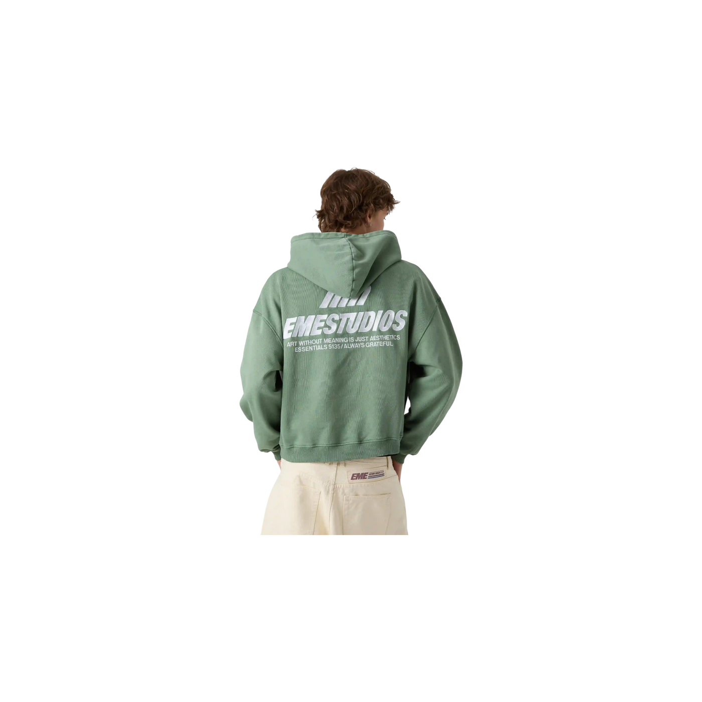 Eme Studios Meaning Sea Spray Oversized Hoodie