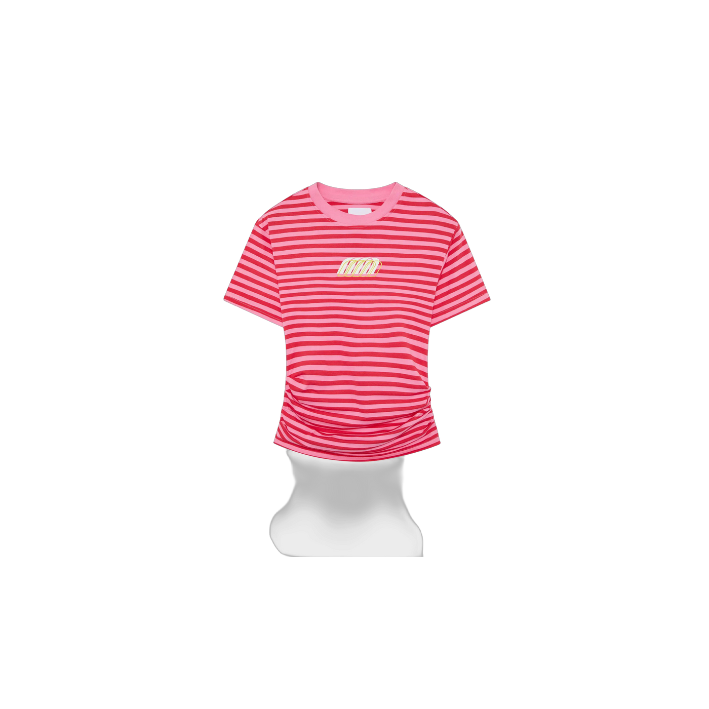 Eme Studios Medin Fucsia Striped T-Shirt