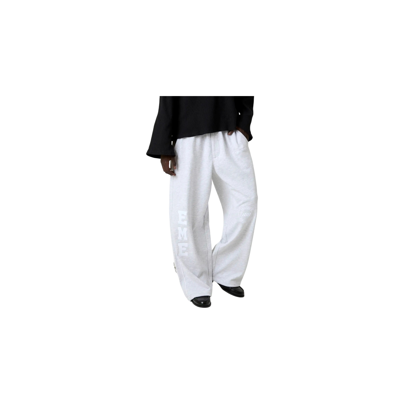 Eme Studios Mesiel Silver Sweatpants