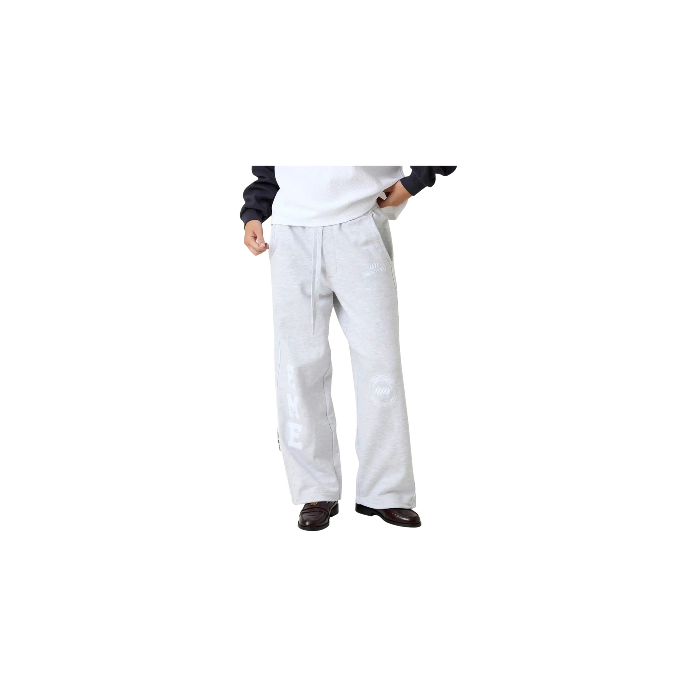 Eme Studios Mesiel Silver Sweatpants