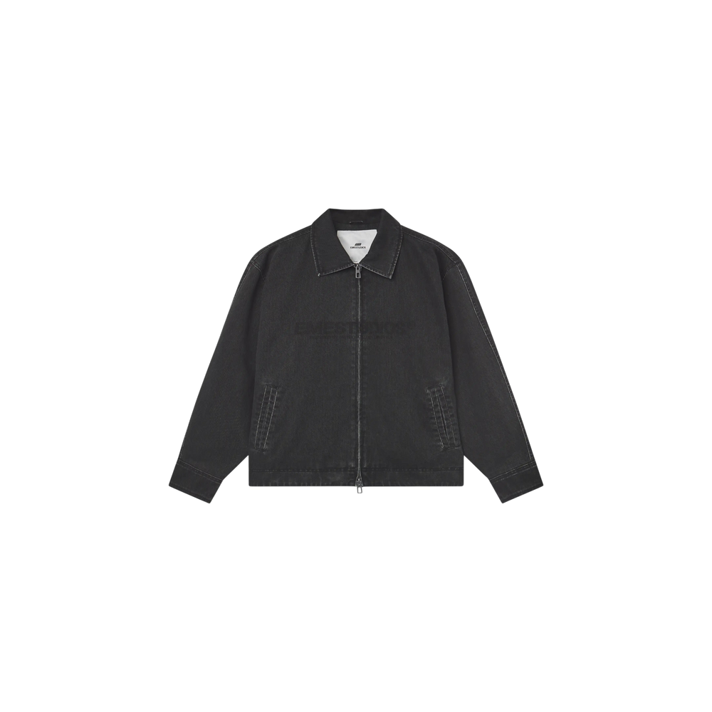 Eme Studios Metro Black Workwear Jacket